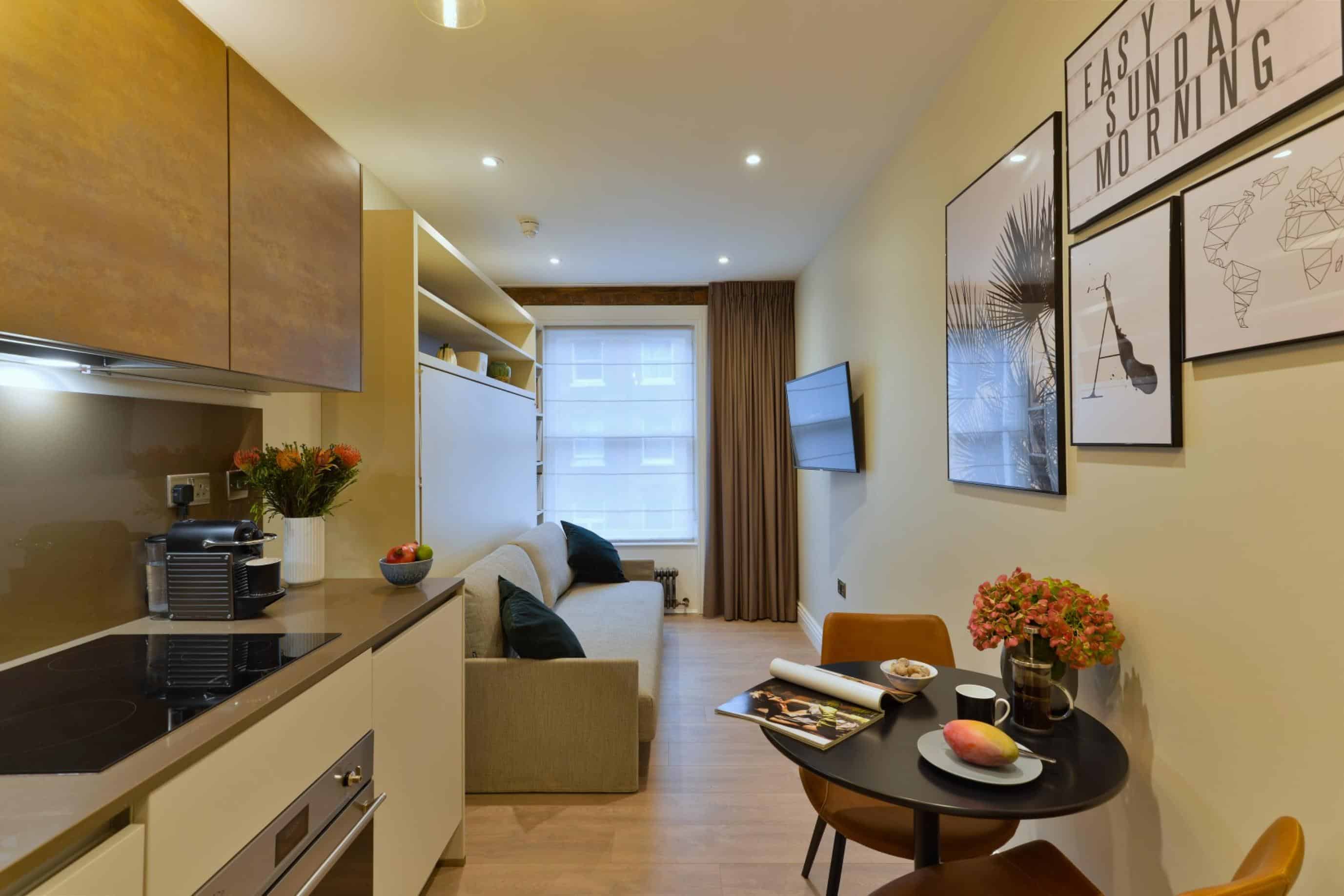 Studio Room, Park Square E, London, NW1 4LH (Studio 10) - London, England, United Kingdom - Studio - Amenities