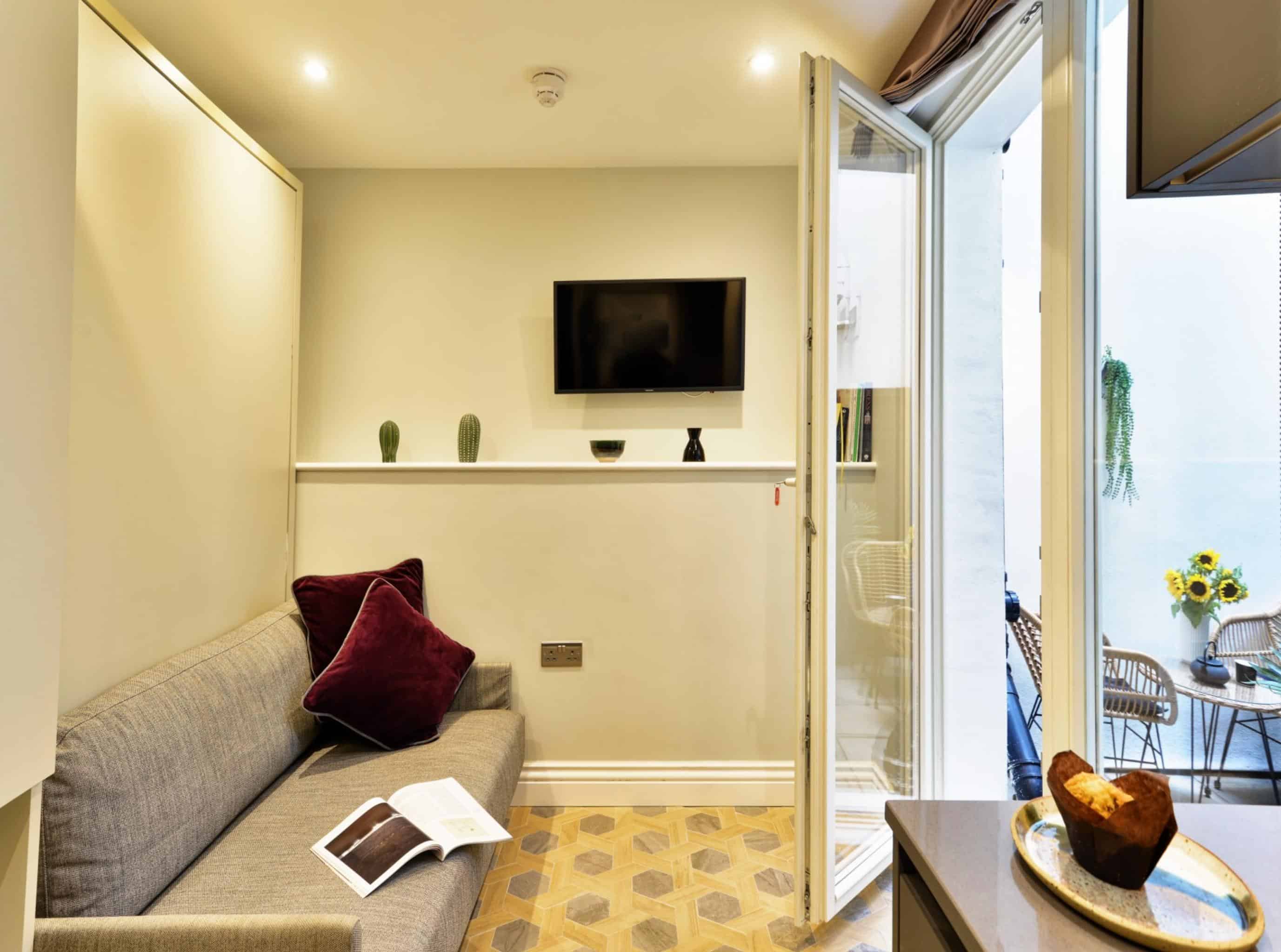 Smart Studio With Terrace Near The Regent's Park, London - London, England, United Kingdom - Studio  - Common Area