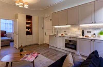 1 Bedroom Apartment - Kitchen