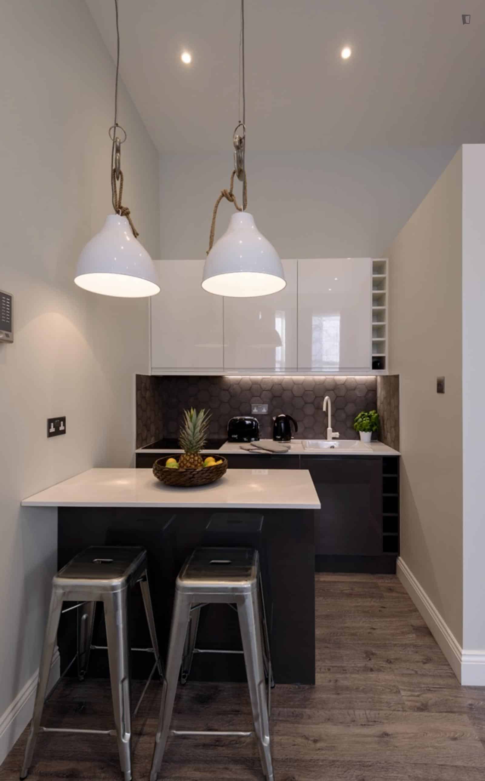 Studio Room, W End Ln, London, NW6 2PA - London, England, United Kingdom - Bedroom 1 - Kitchen