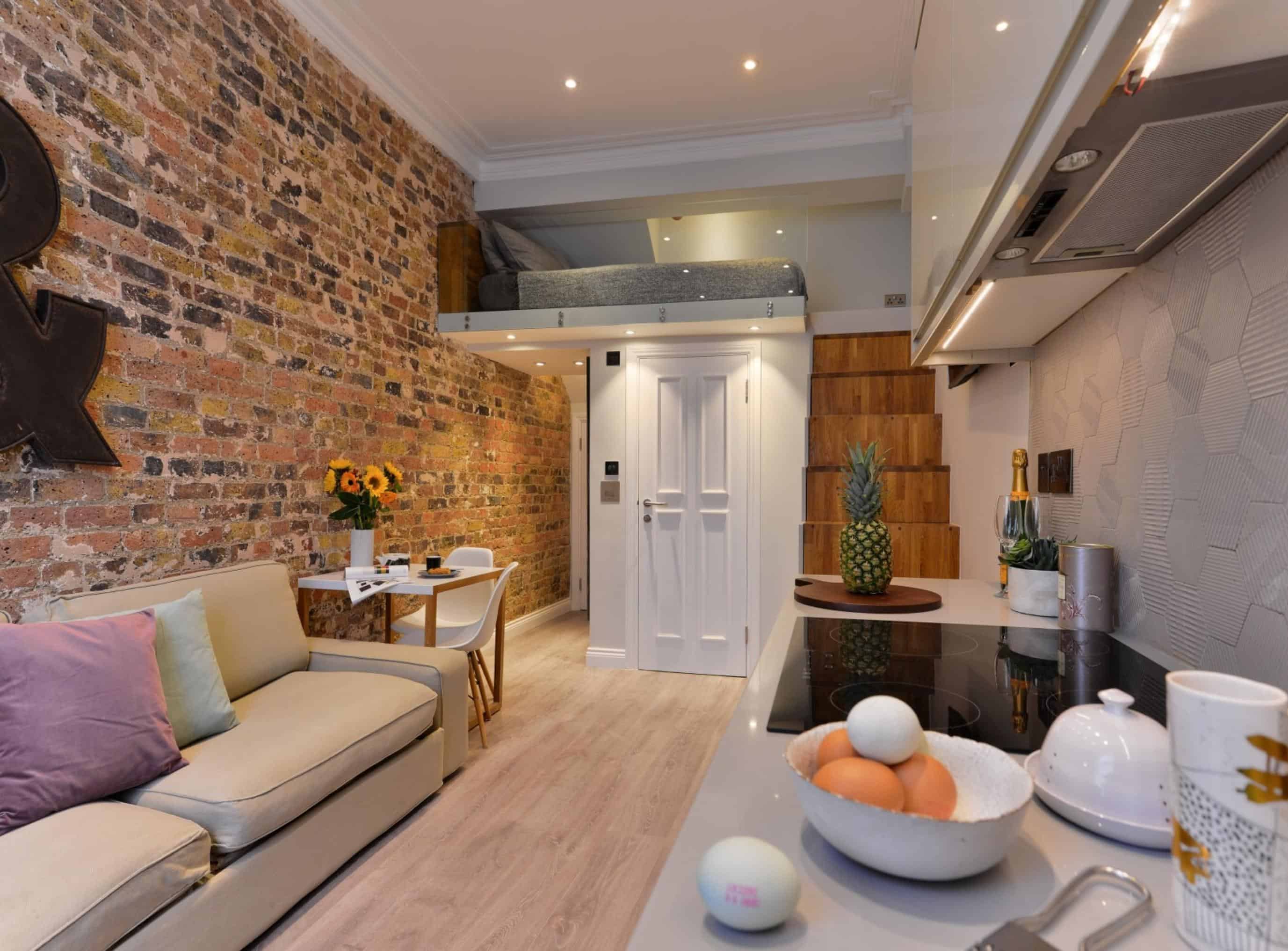Studio Room, Linden Gardens, London W2 4HE (Studio 24) - London, England, United Kingdom - Studio - Common Area