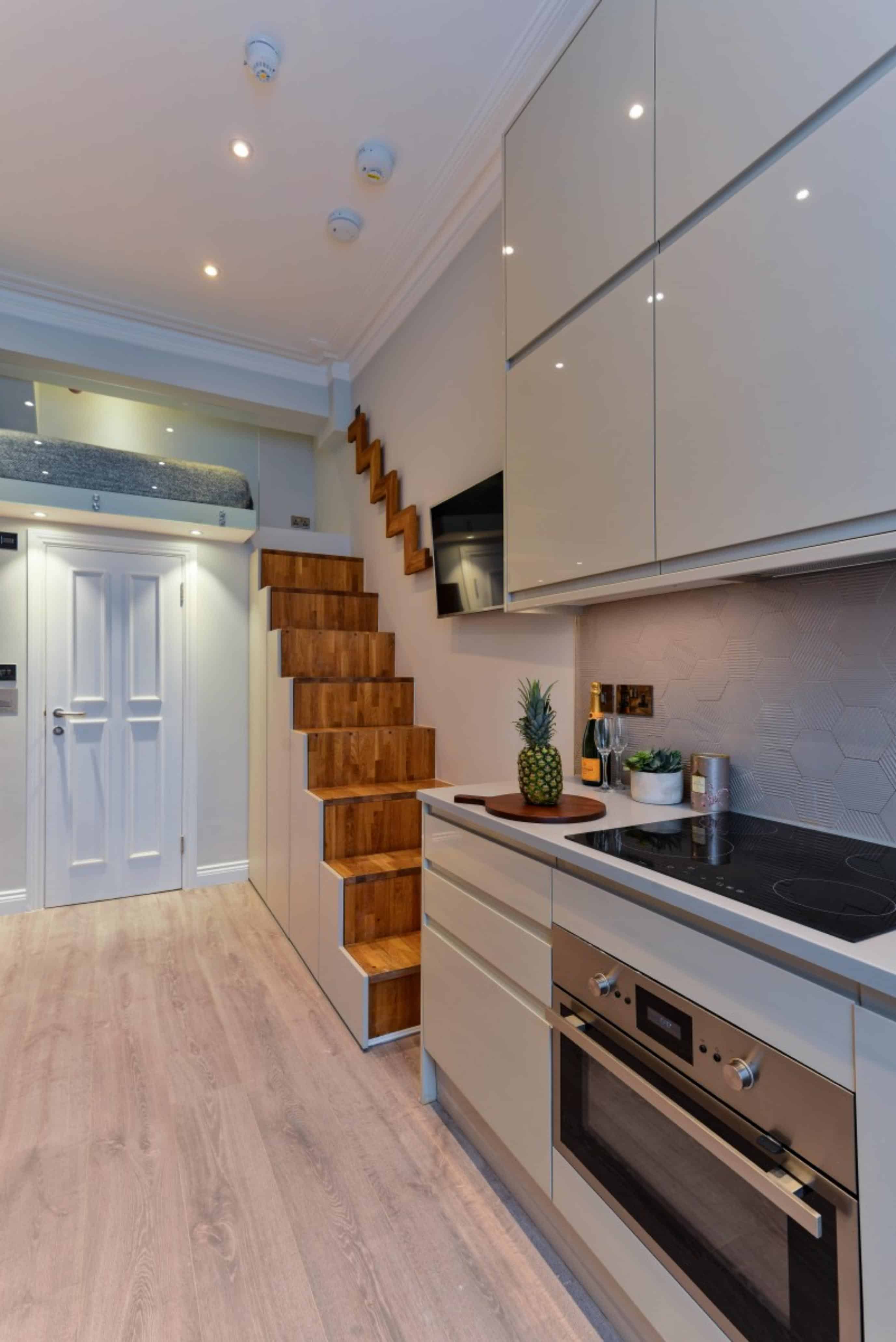 Studio Room, Linden Gardens, London W2 4HE (Studio 24) - London, England, United Kingdom - Studio - Amenities