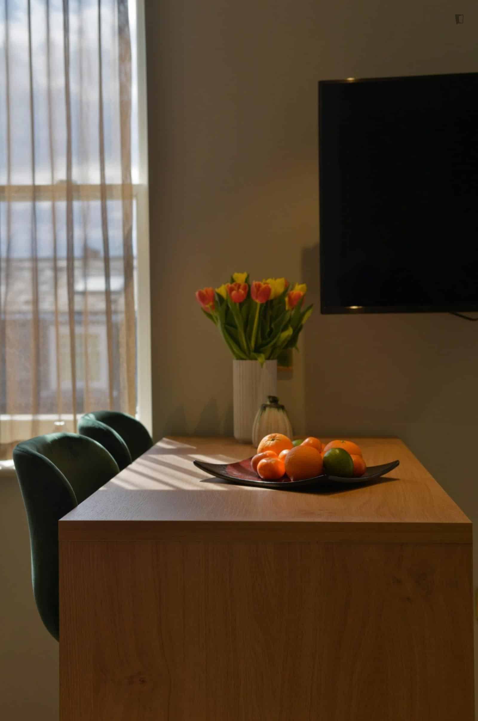 Studio Room, Foulis Ter, London SW7 3LZ (Studio 4) - London, England, United Kingdom - Studio - Amenities