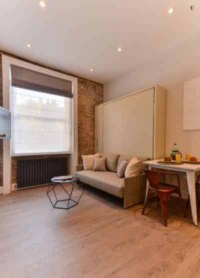Very Nice Studio Near Kilburn Grange Park, London - London, England, United Kingdom - Studio - Amenities
