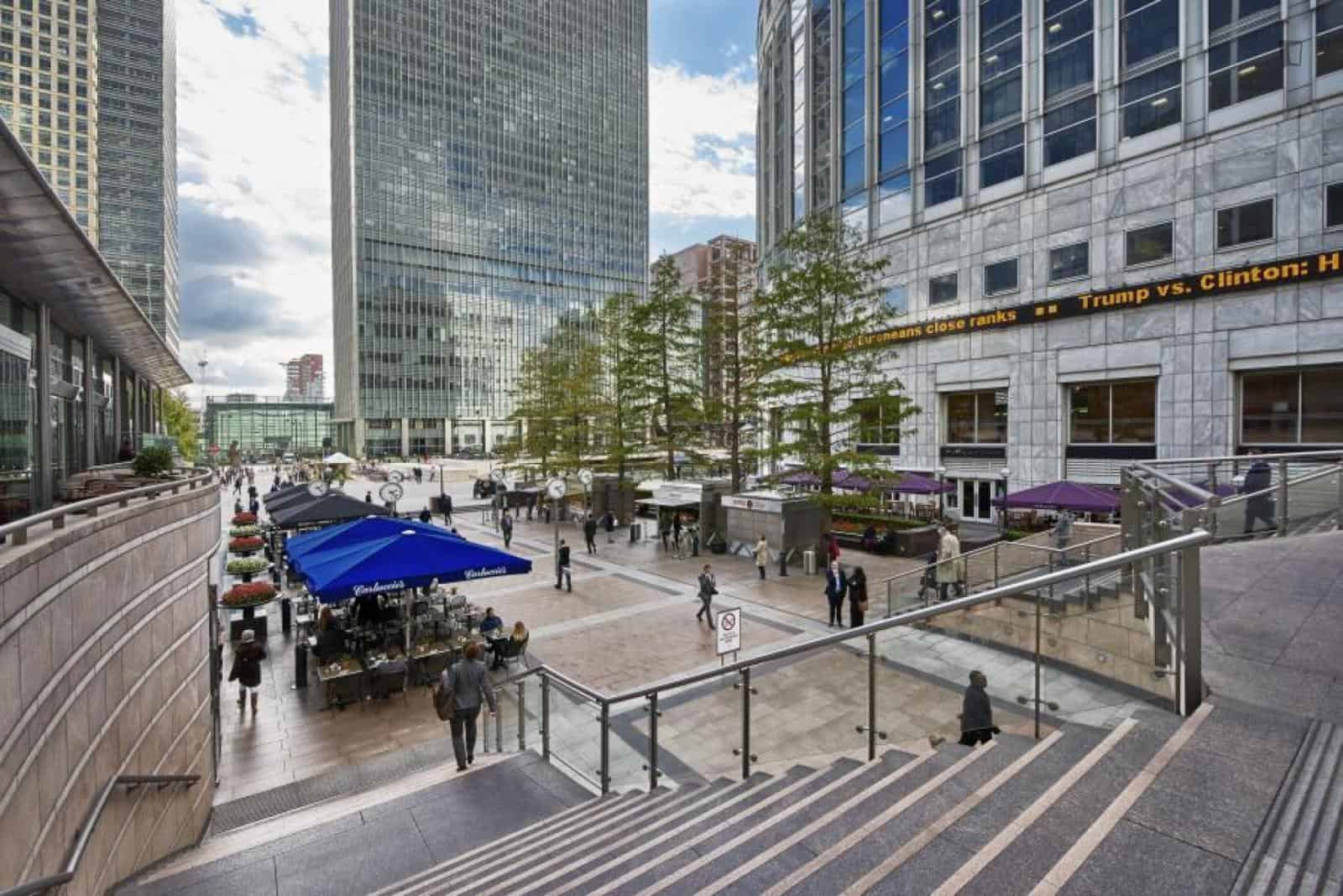 1 Bedroom Apartment, Heron Quays Rd, London E14 4HJ - London, England, United Kingdom - Exterior