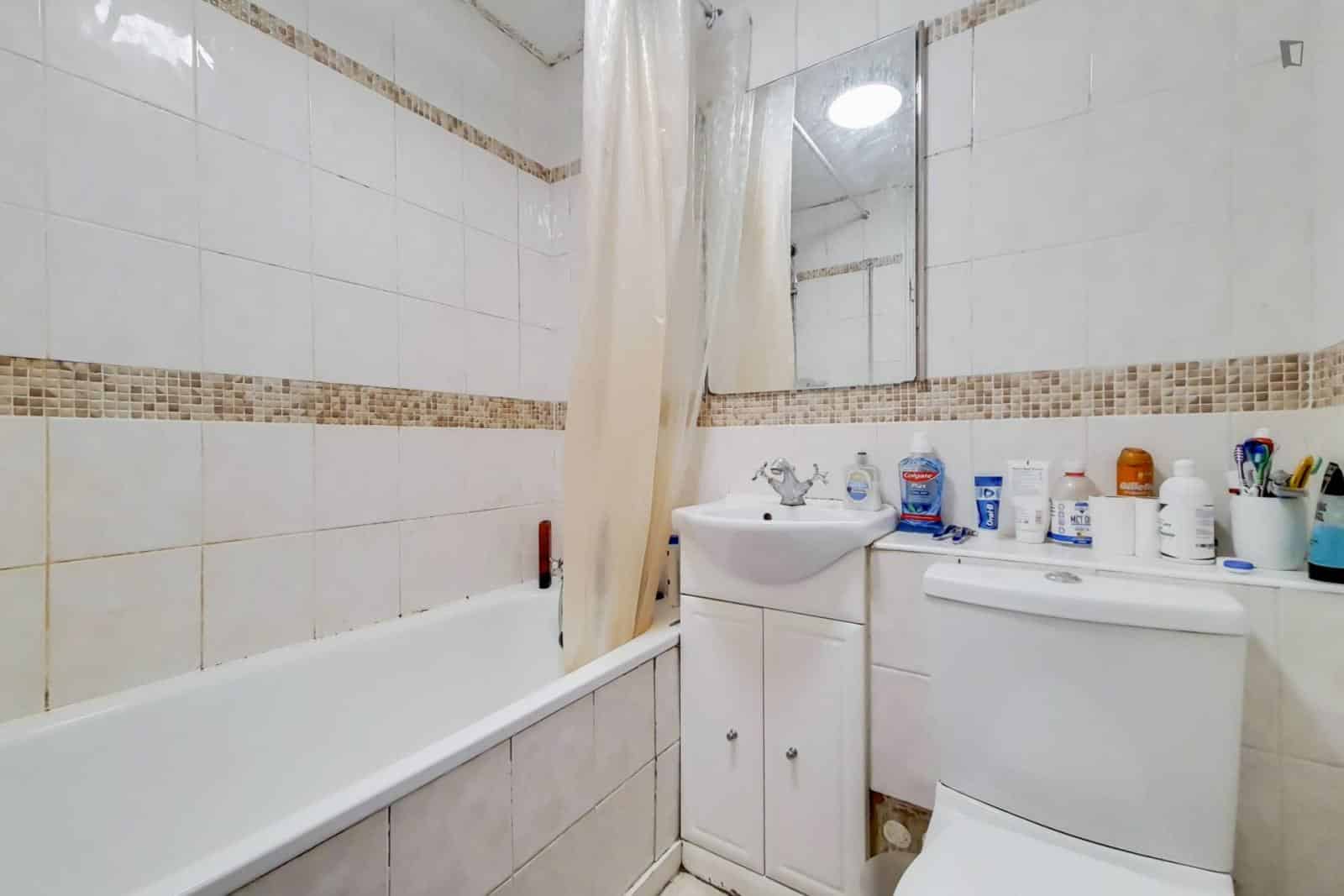 Homely Double Bedroom In A Shared Flat Next To Tower Bridge, London - London, England, United Kingdom - 4 Bed - 3 Bath (3) - Bathroom