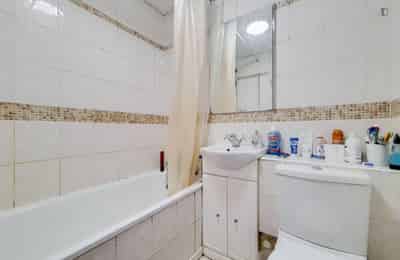 Homely Double Bedroom In A Shared Flat Next To Tower Bridge, London - London, England, United Kingdom - 4 Bed - 3 Bath (3) - Bathroom