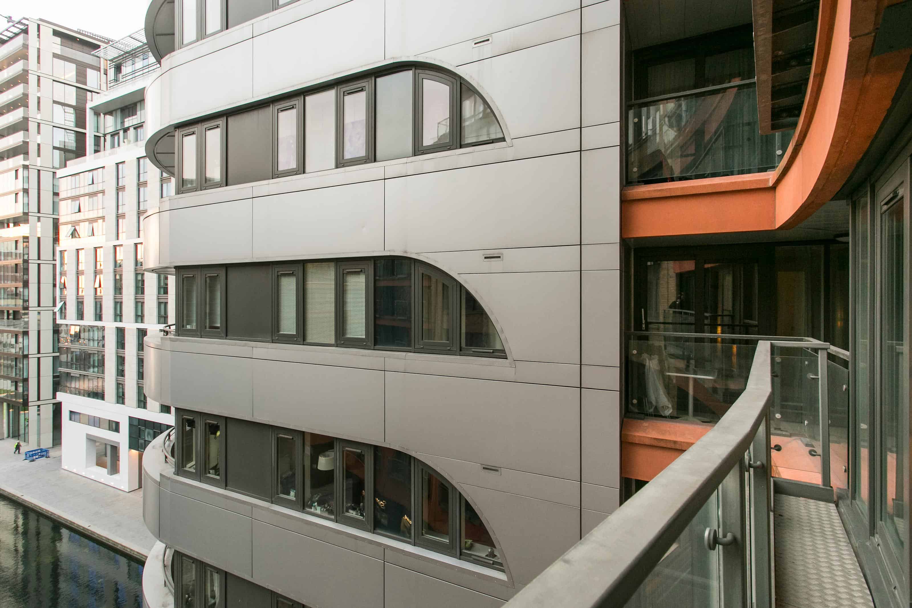 Modern 2-bedroom Apartment In Central Paddington, London - London, England, United Kingdom - Exterior