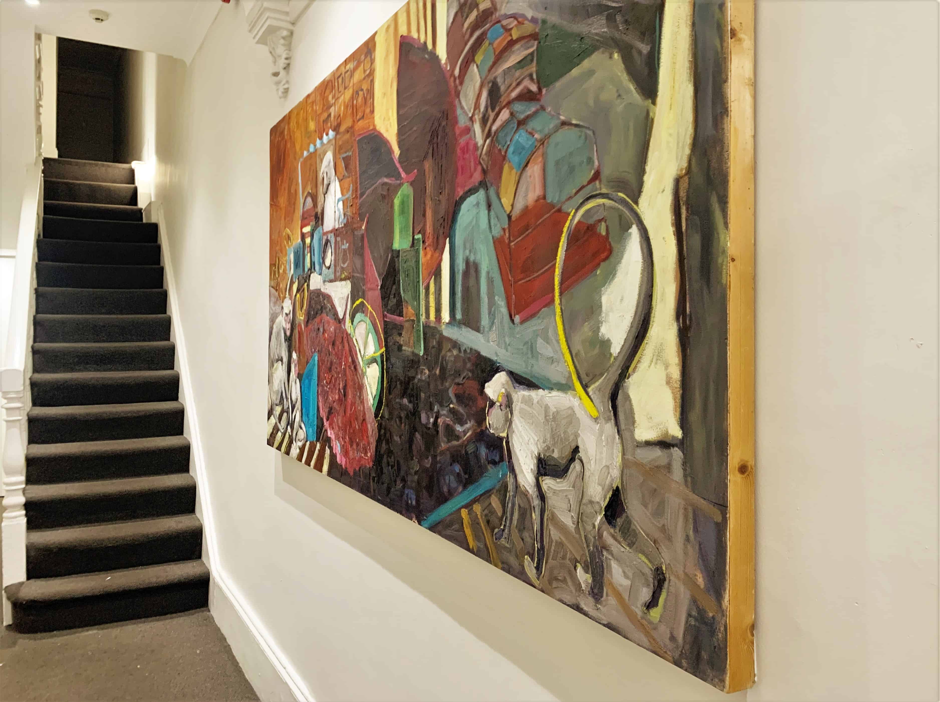 Room in a 10 Bedroom Apartment, 52 City Road, Chippendale, Sydney - Sydney, New South Wales, Australia - Common Area