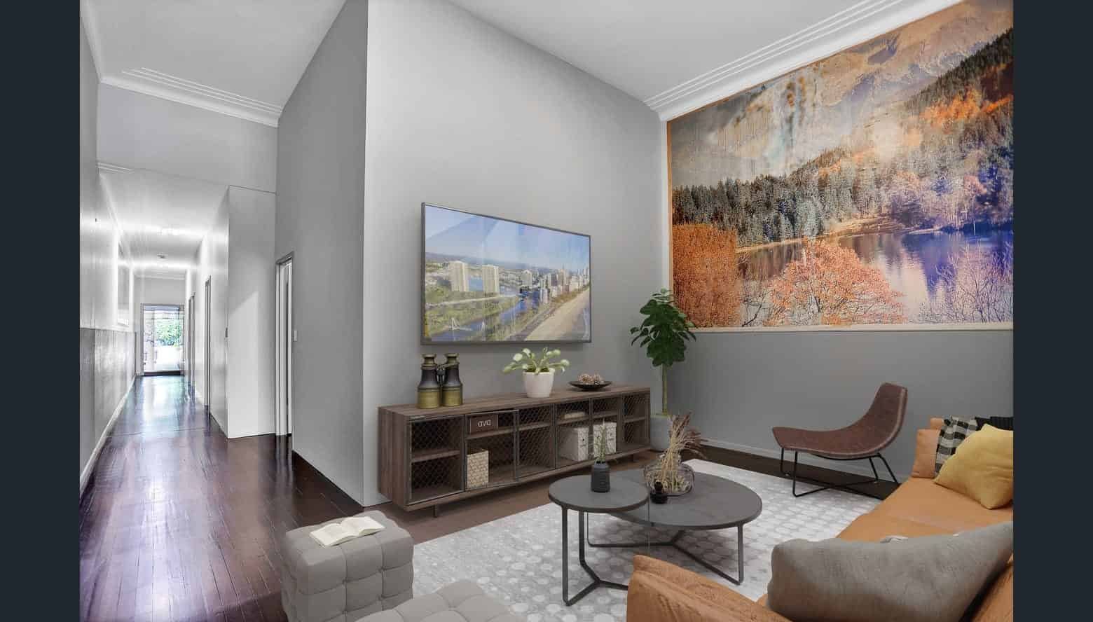 Room in a 6 Bedroom Apartment, 1/336 Parramatta, Stanmore, Sydney - Sydney, New South Wales, Australia - Common Area