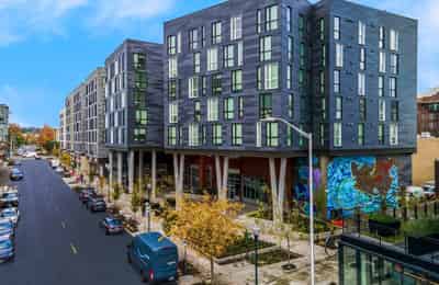 HERE Seattle, Seattle - Seattle, Washington, United States - Exterior