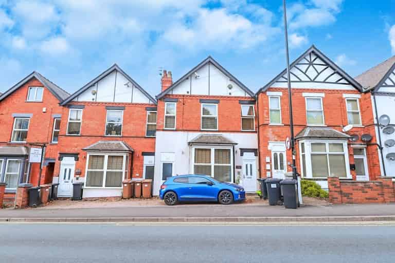 Room in a 6 Bedroom Apartment, 232 West Parade, Lincoln LN1 1LY - Lincoln, England, United Kingdom - Exterior