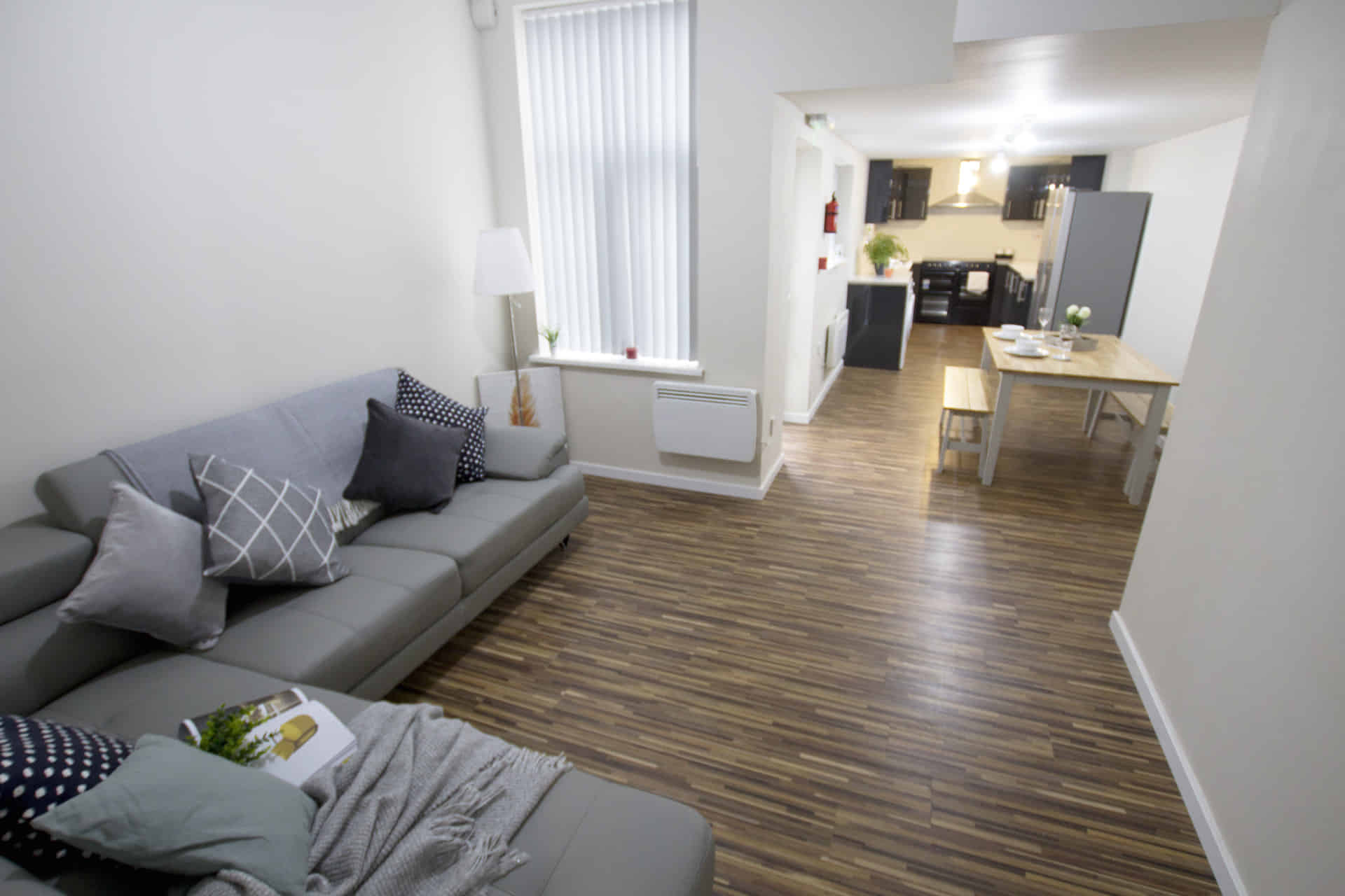 Room in a 6 Bedroom Apartment, 31 Deramore St, Manchester M14 4DT - Manchester, England, United Kingdom - Common Area