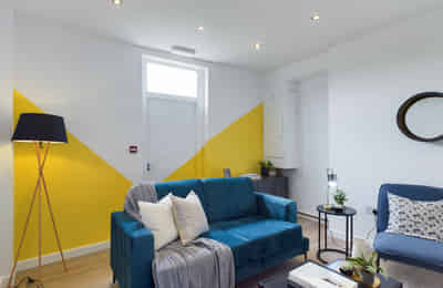 Room in a 5 Bedroom Apartment, 408 Claremont Rd, Manchester M14 7PB - Manchester, England, United Kingdom - Common Area