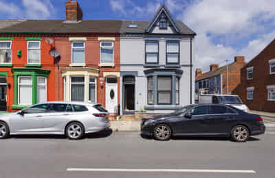 Room in a 8 Bedroom Apartment, 211 Molyneux Rd, Liverpool L6 6AL - Liverpool, England, United Kingdom - Exterior
