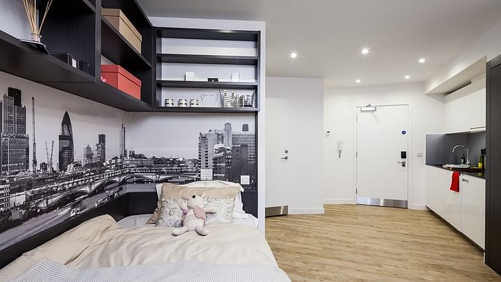 Studio Apartment 2 - Bedroom