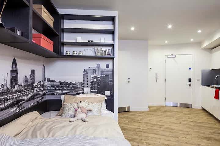 Studio Apartment 2 - Bedroom