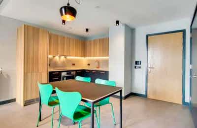 1 Bedroom Apartment - Kitchen