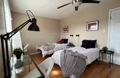 108 Murray St, Toronto - Toronto, Ontario, Canada - Sandyshores Shared Room( 1 Bed 1 Bath ) - Bedroom