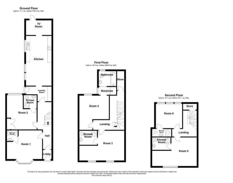 6 Bedroom 2 Bathroom Apartment - 3 - Bedroom?w=400&h=260&fit=crop&q=40&auto=format&trim=auto