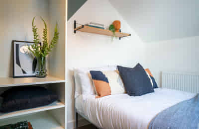 Room in a 4 Bedroom Apartment, 64 D Monson Street, Lincoln LN5 7SB - Lincoln, England, United Kingdom - Bedroom - Bedroom