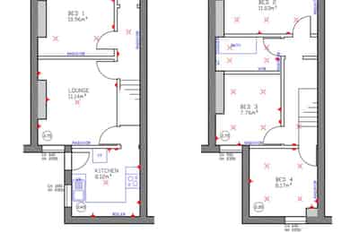 4 Bedroom 1 Bathroom Apartment - 2 - Kitchen?w=400&h=260&fit=crop&q=40&auto=format&trim=auto