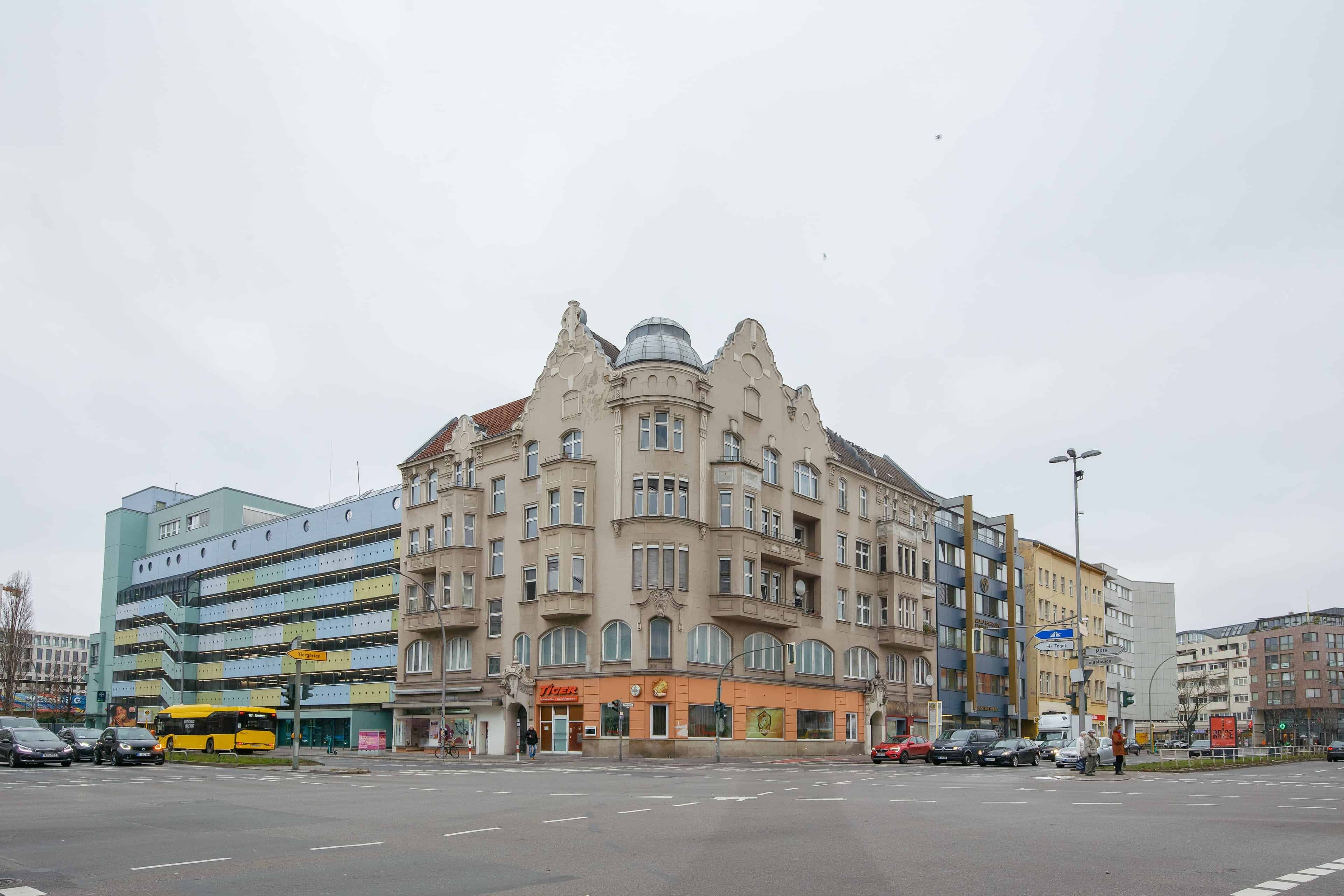 Müllerstraße 6, Berlin - Berlin, Germany - Exterior
