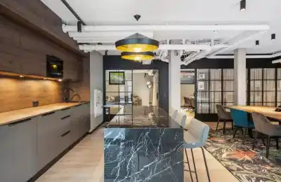 Fischer, Berlin - Berlin, Germany - Kitchen