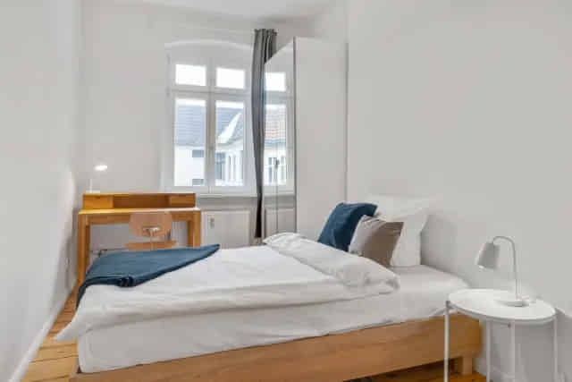 Eldenaer Str. 62, Berlin - Berlin, Germany - Bedroom