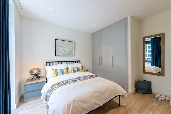 1 Bed Apartment - Bedroom