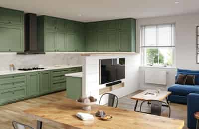 Room in a 6 Bedroom Apartment, Flat 12, Isca Lofts, Exeter EX4 6AL - Exeter, England, United Kingdom - 4 Bedroom 6 Bathroom Apartment - Kitchen