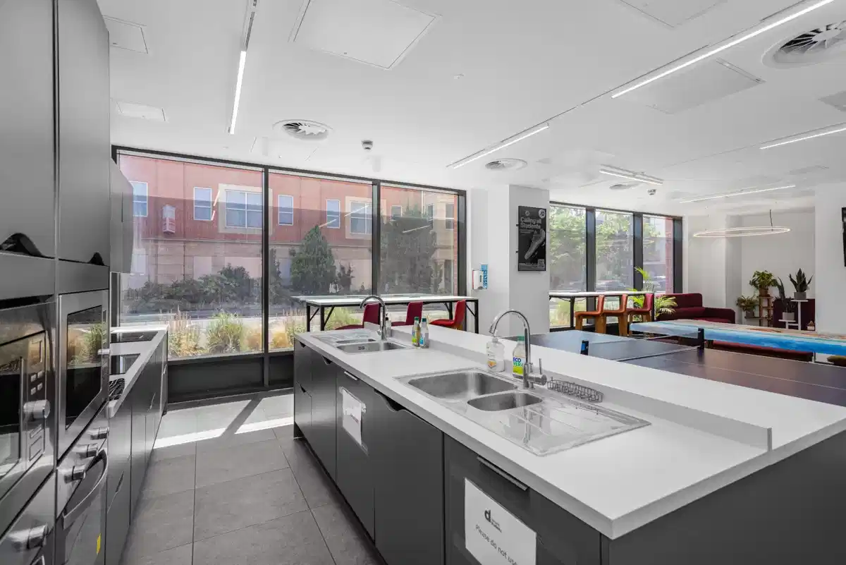 Parish Hall, Egham - Egham, England, United Kingdom - Kitchen