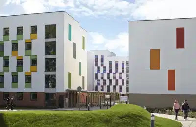 Collegiate The Meadows, Colchester - Colchester, England, United Kingdom - Exterior