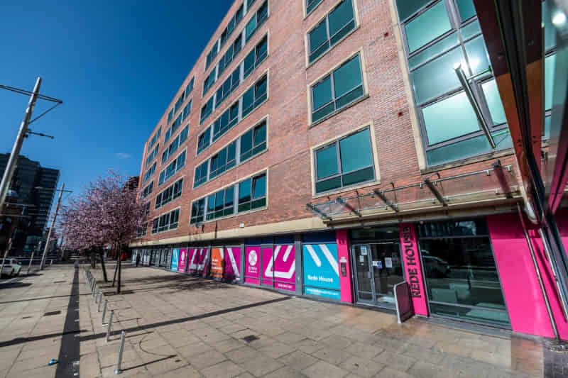 Rede House, Middlesbrough - Middlesbrough, England, United Kingdom - Exterior