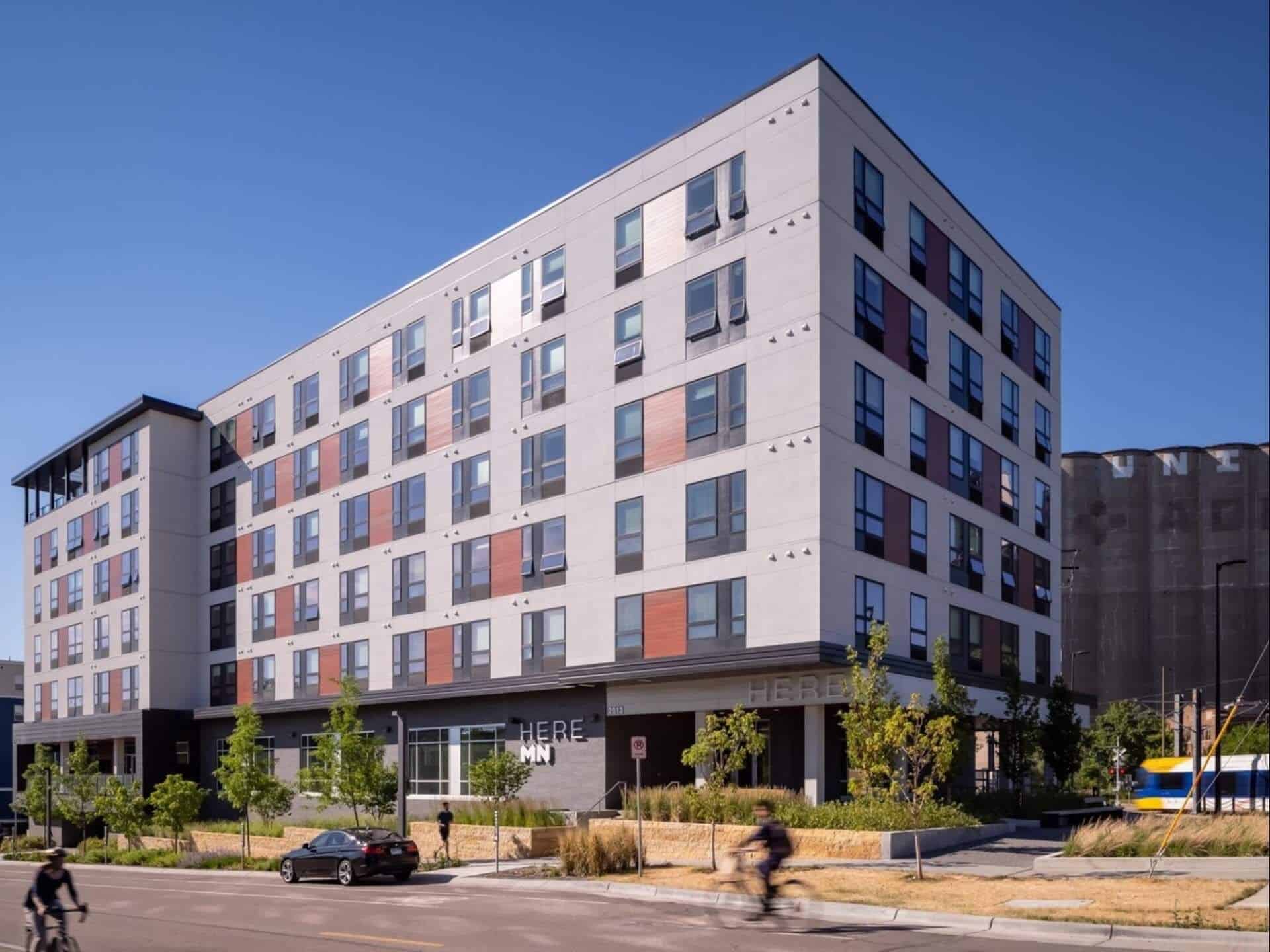 HERE Minneapolis, Minneapolis - Minneapolis, Minnesota, United States - Exterior