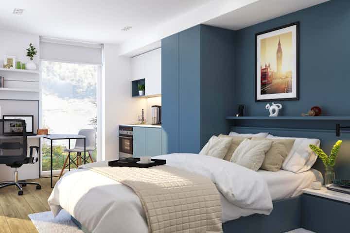 Bronze Studio - Bedroom