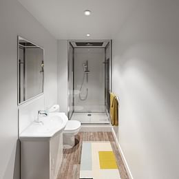 Classic Room - Bathroom