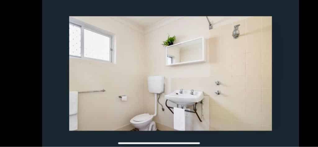 Room in a 6 Bedroom Apartment, 7 Hughes Street, Mile End, City of West Torrens, Adelaide 5031 (Room 6) - Adelaide, South Australia, Australia - Bedroom 1 - Bathroom