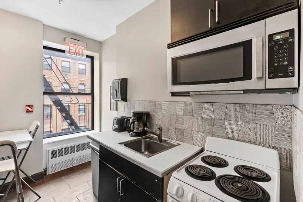 UWS Hotel, New York - New York City, New York, United States -  Single Room - Kitchen