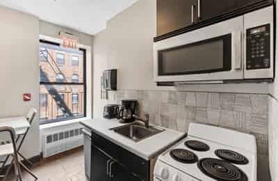 UWS Hotel, New York - New York City, New York, United States - Single Room - Kitchen
