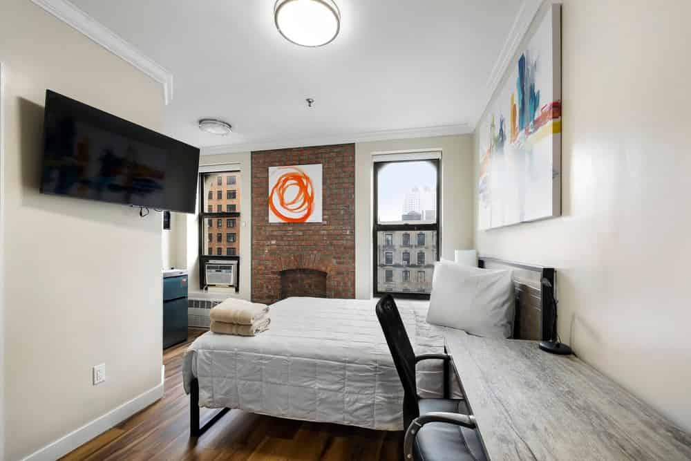 UWS Hotel, New York - New York City, New York, United States - Shared Room - Bedroom