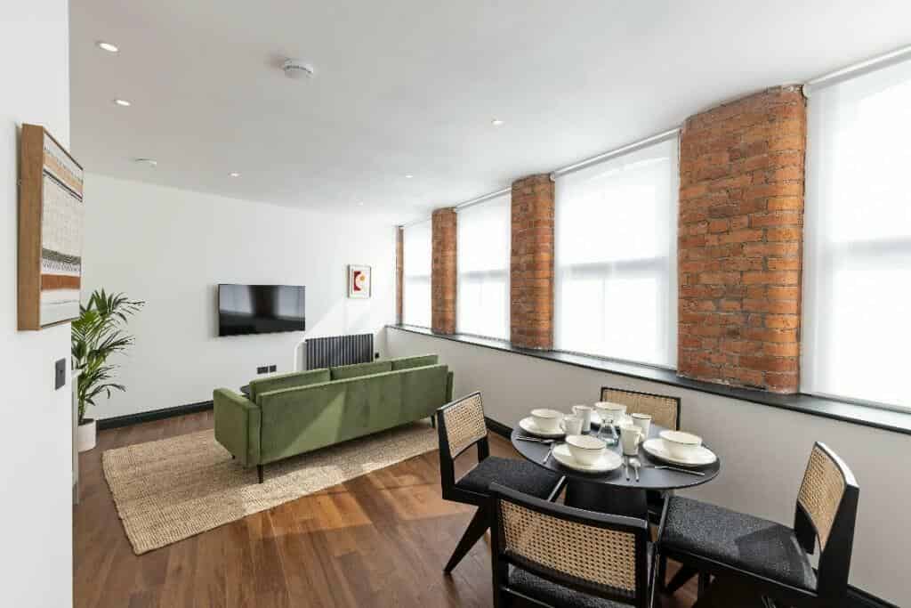 Room in a 2 Bedroom Apartment, Dantzic St, Manchester M4 2AD (Flat 2) - Manchester, England, United Kingdom - Room 1 - Common Area