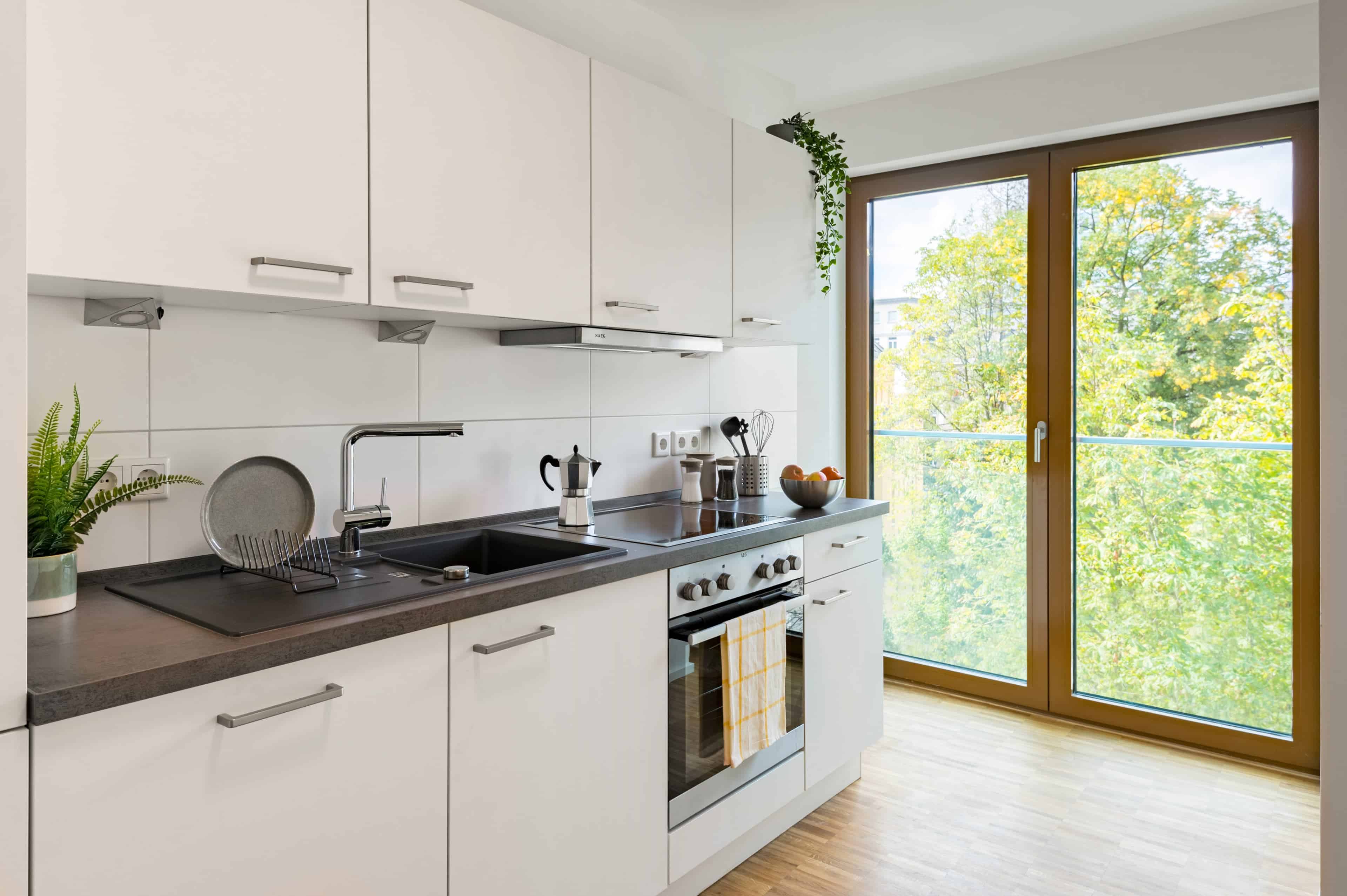 Georg-Voigt-Straße 15, Frankfurt - Frankfurt, Germany - Kitchen
