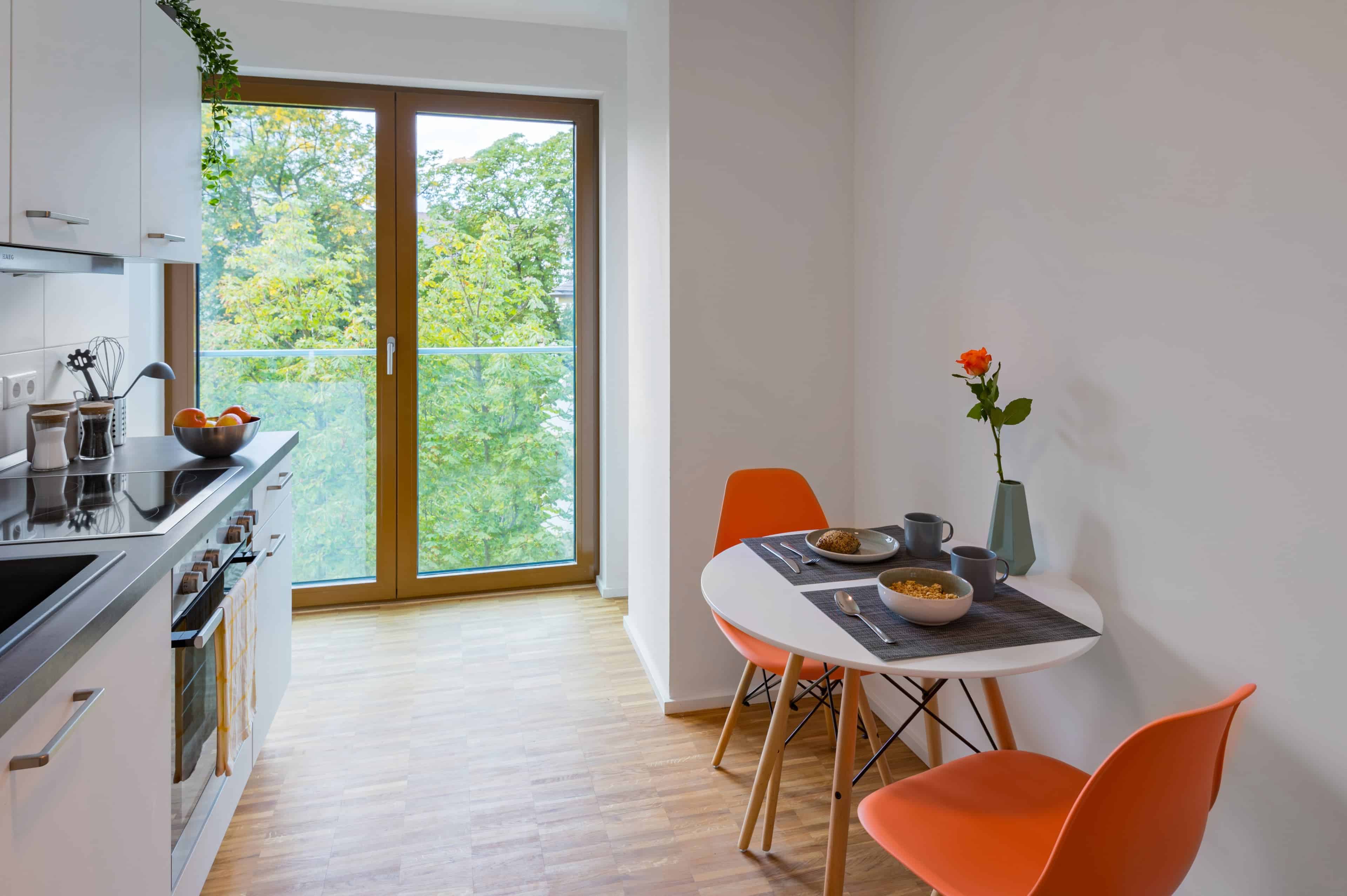 Georg-Voigt-Straße 15, Frankfurt - Frankfurt, Germany - Kitchen