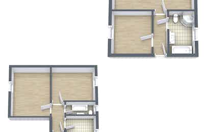 Room 1 - Floor Plan