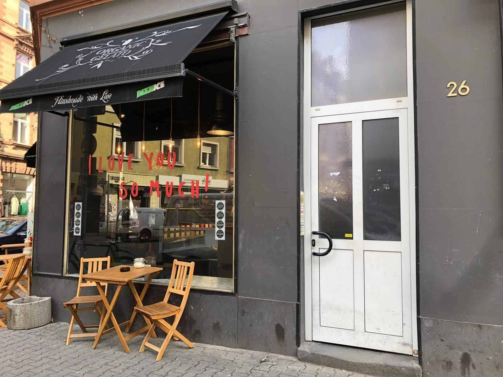 Wallstraße 26, Frankfurt - Frankfurt, Germany - Exterior