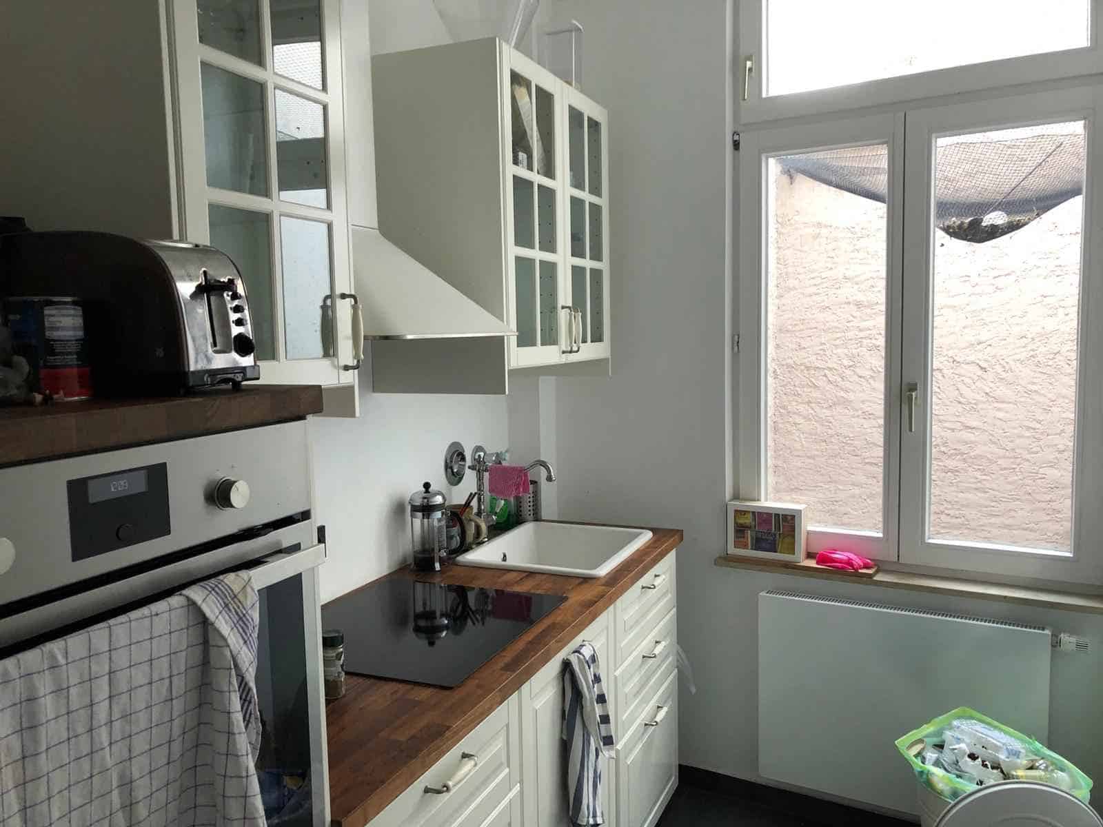Wallstraße 26, Frankfurt - Frankfurt, Germany - Kitchen