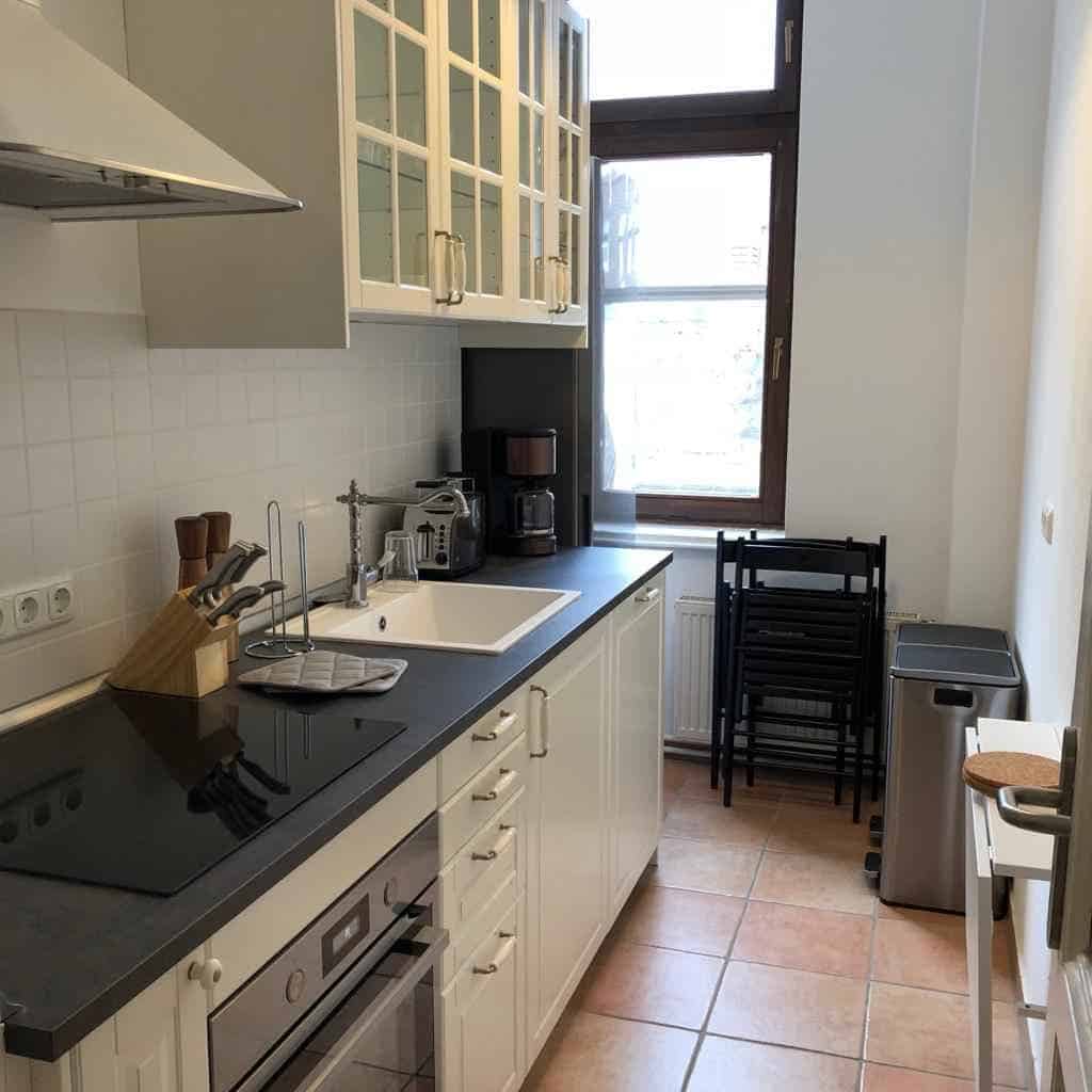Petterweilstraße 31, Frankfurt - Frankfurt, Germany - Kitchen