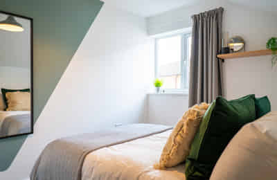 Room in a 6 Bedroom Apartment, Blades Street, Lancaster, LA1 1TS - Lancaster, England, United Kingdom - Bedroom 2 - Bedroom