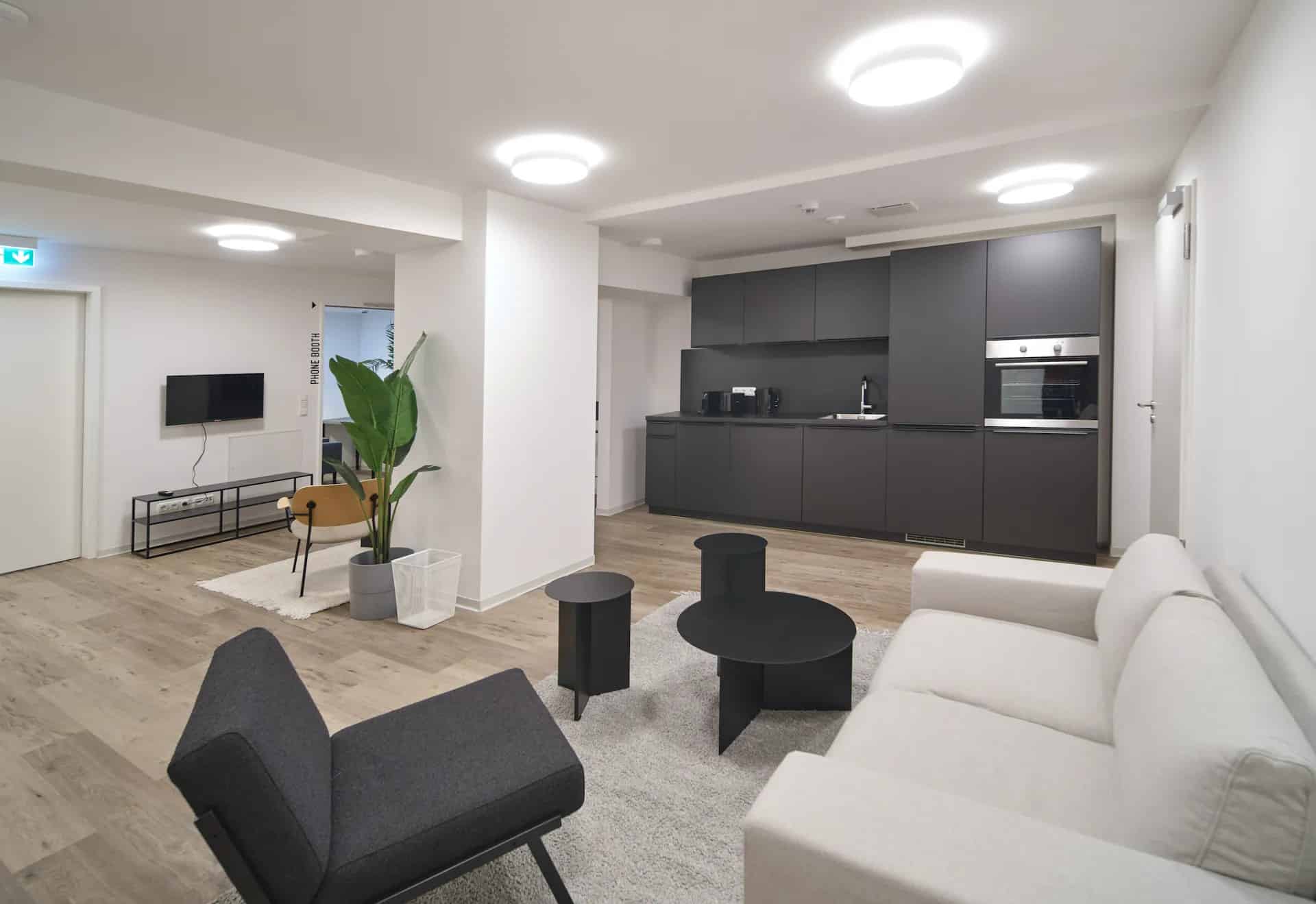 Ostparkstraße 45a (Private Apartments), Frankfurt - Frankfurt, Germany - Common Area